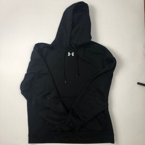 Under Armour Basic Hoodie In Black M